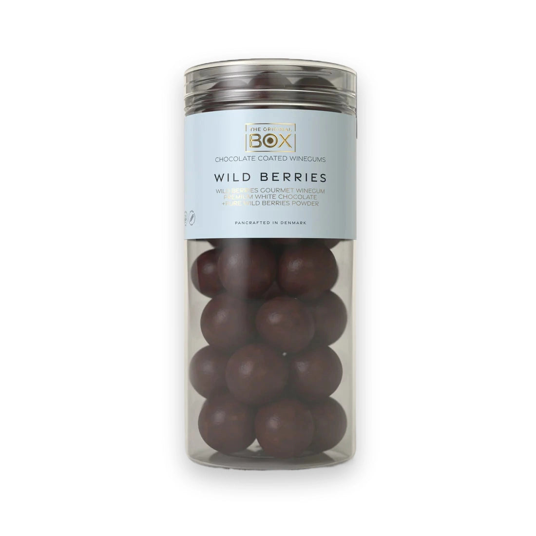 Box The Original – Skovbær og Hvid Chokolade
