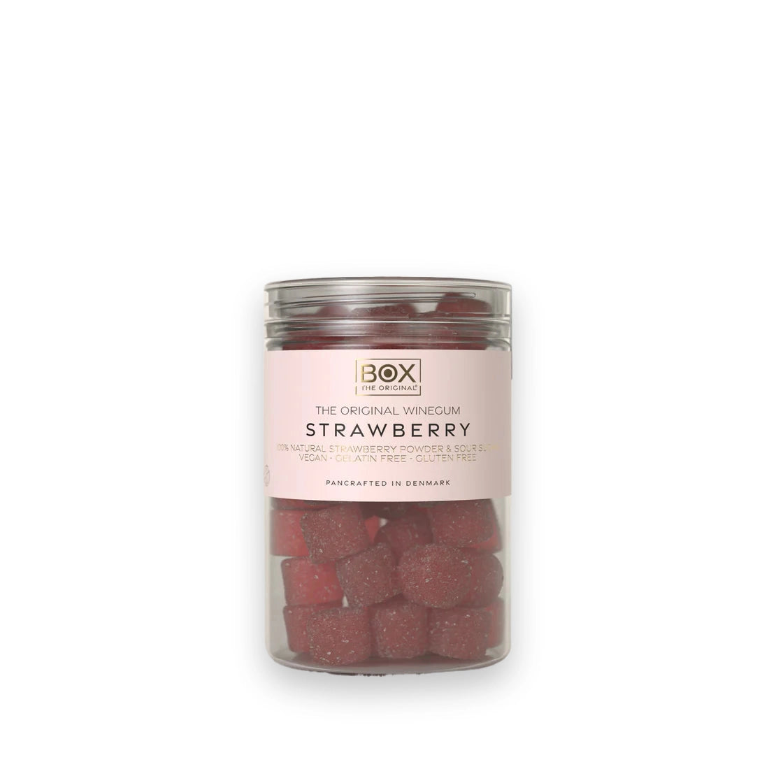 Box Just The Original Winegum – Jordbær