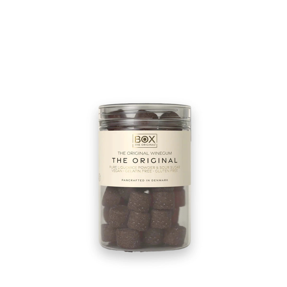 Box Just The Original Winegum – Skovbær og Lakridspulve