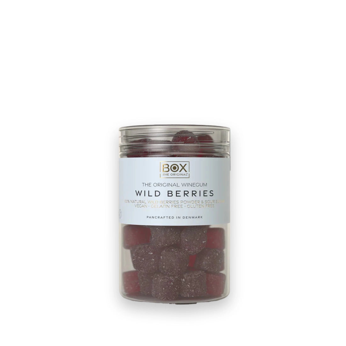 Box Just The Original Winegum – Skovbær