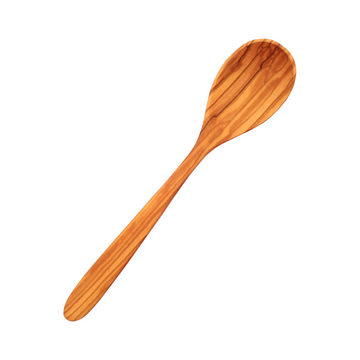 Grydeske / Serveringsske i oliventræ, 35 cm