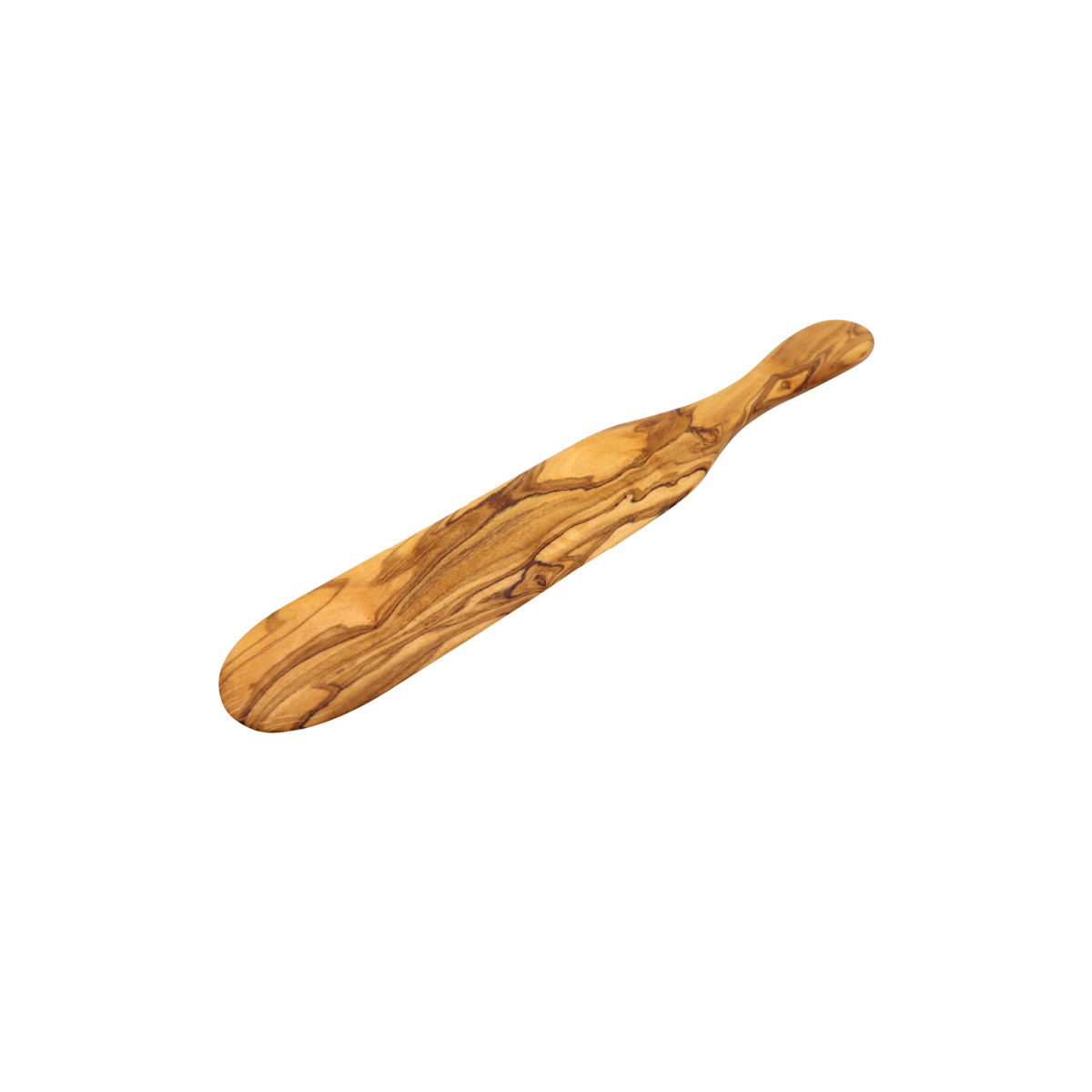 Palet til pandekager i oliventræ, 28 cm