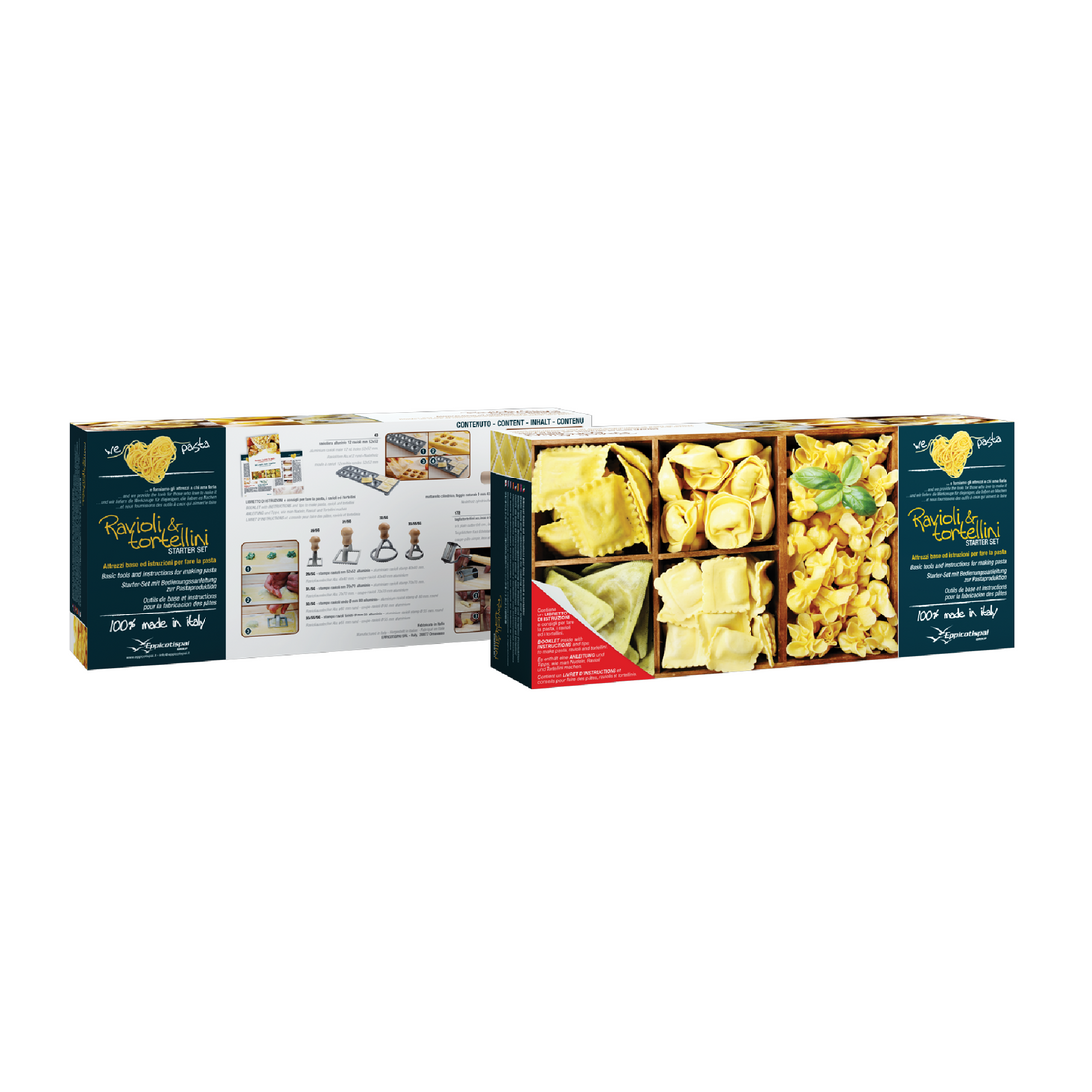Ravioli & Tortellini Starter-sæt