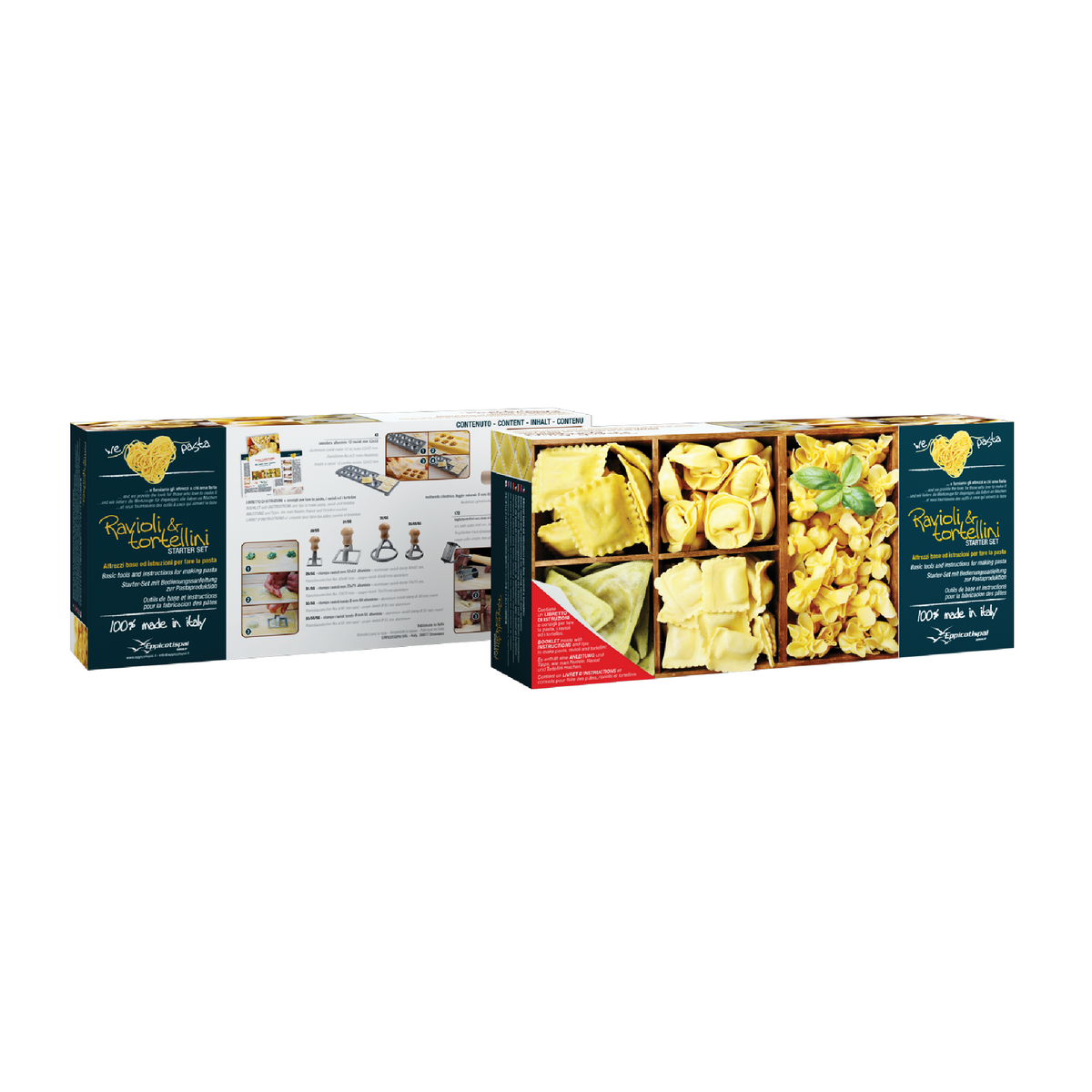 Ravioli & Tortellini Starter-sæt