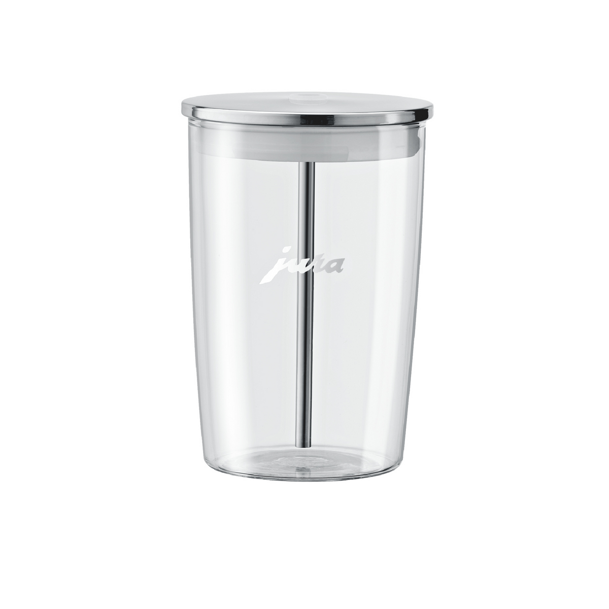 Mælkebeholder i glas, Jura
