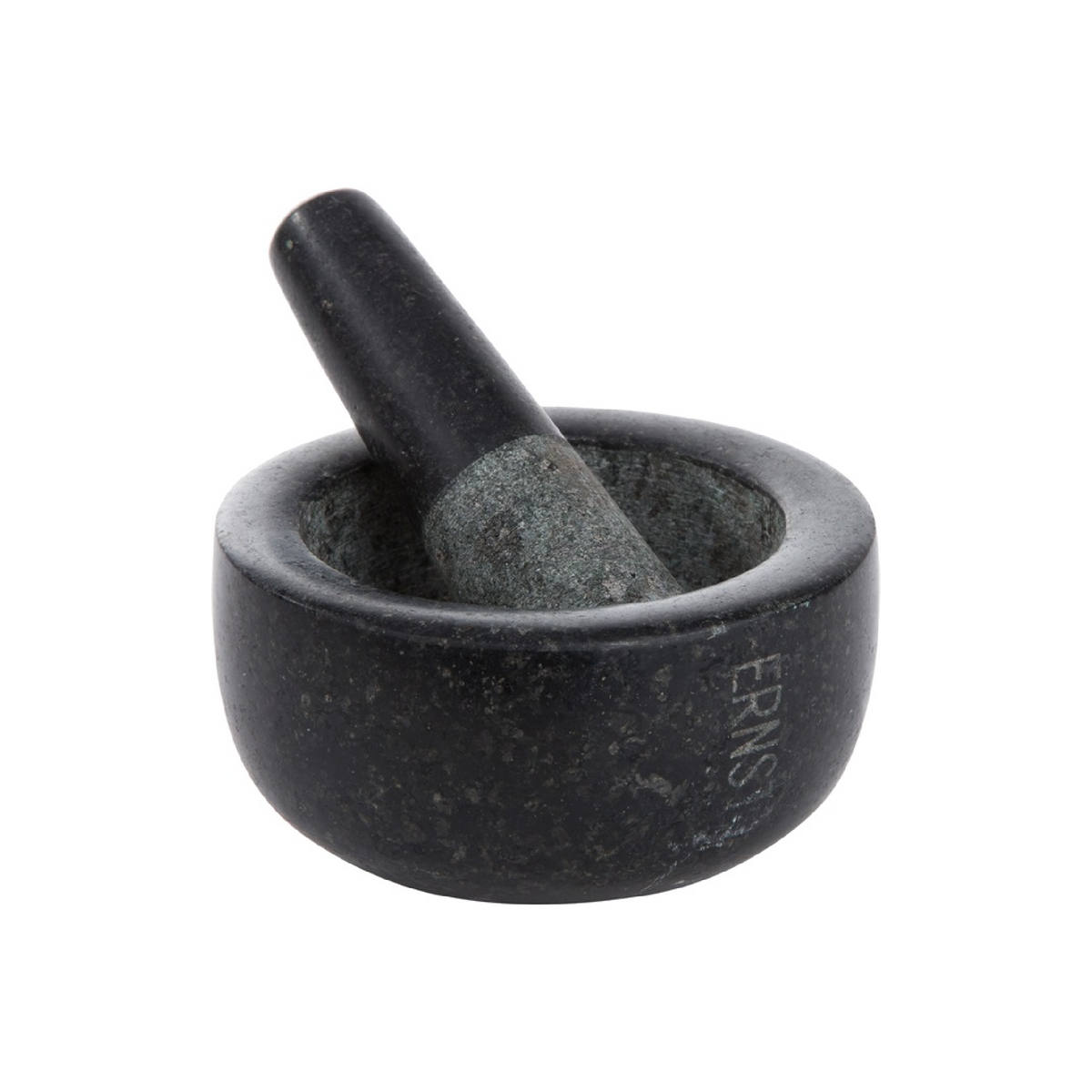 Morter, mørk granit, 3 størrelser
