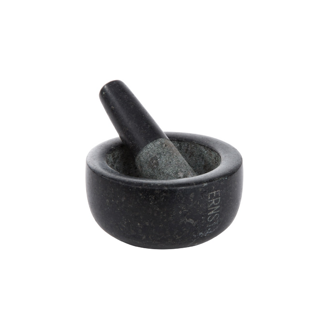 Morter, mørk granit, 3 størrelser