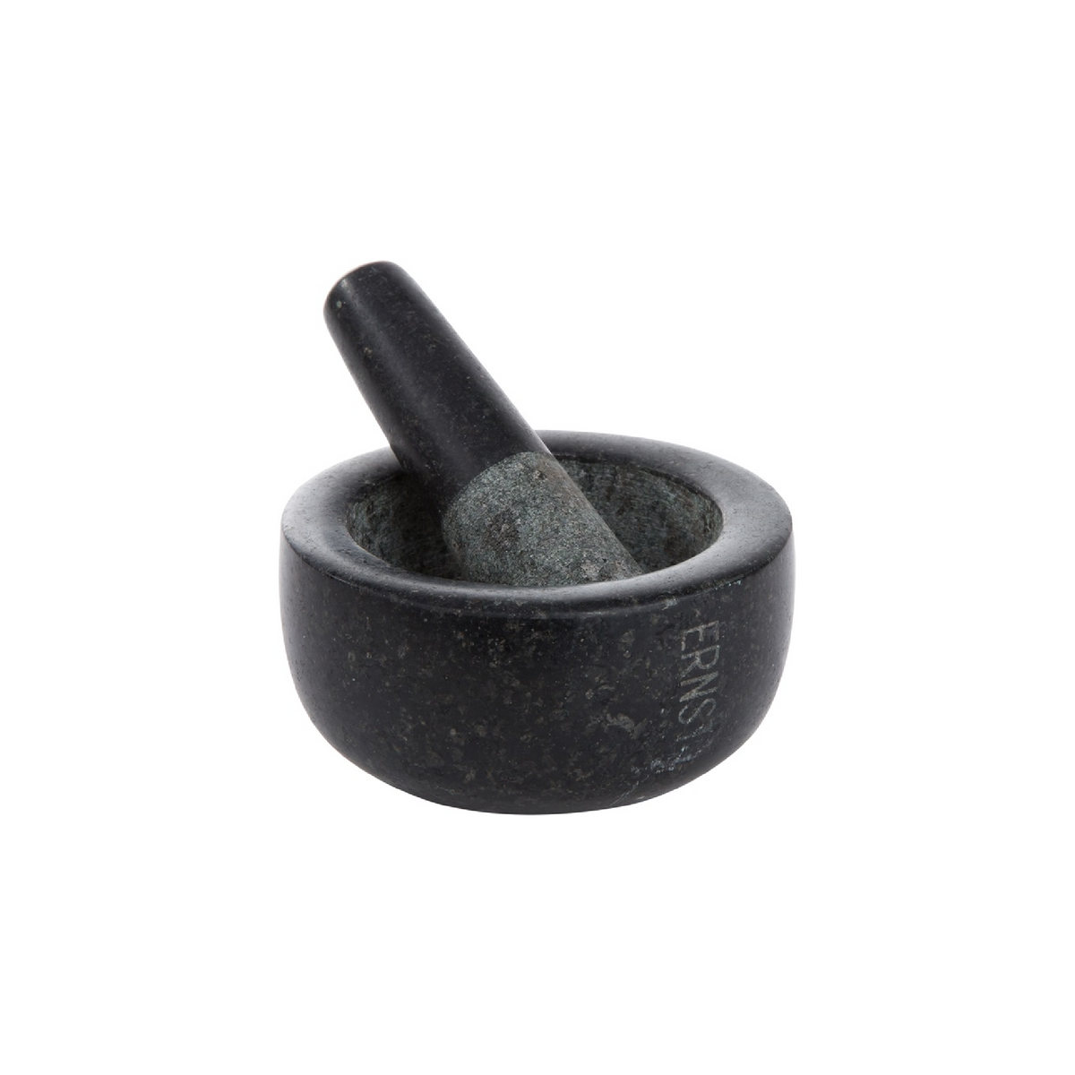 Morter, mørk granit, 3 størrelser