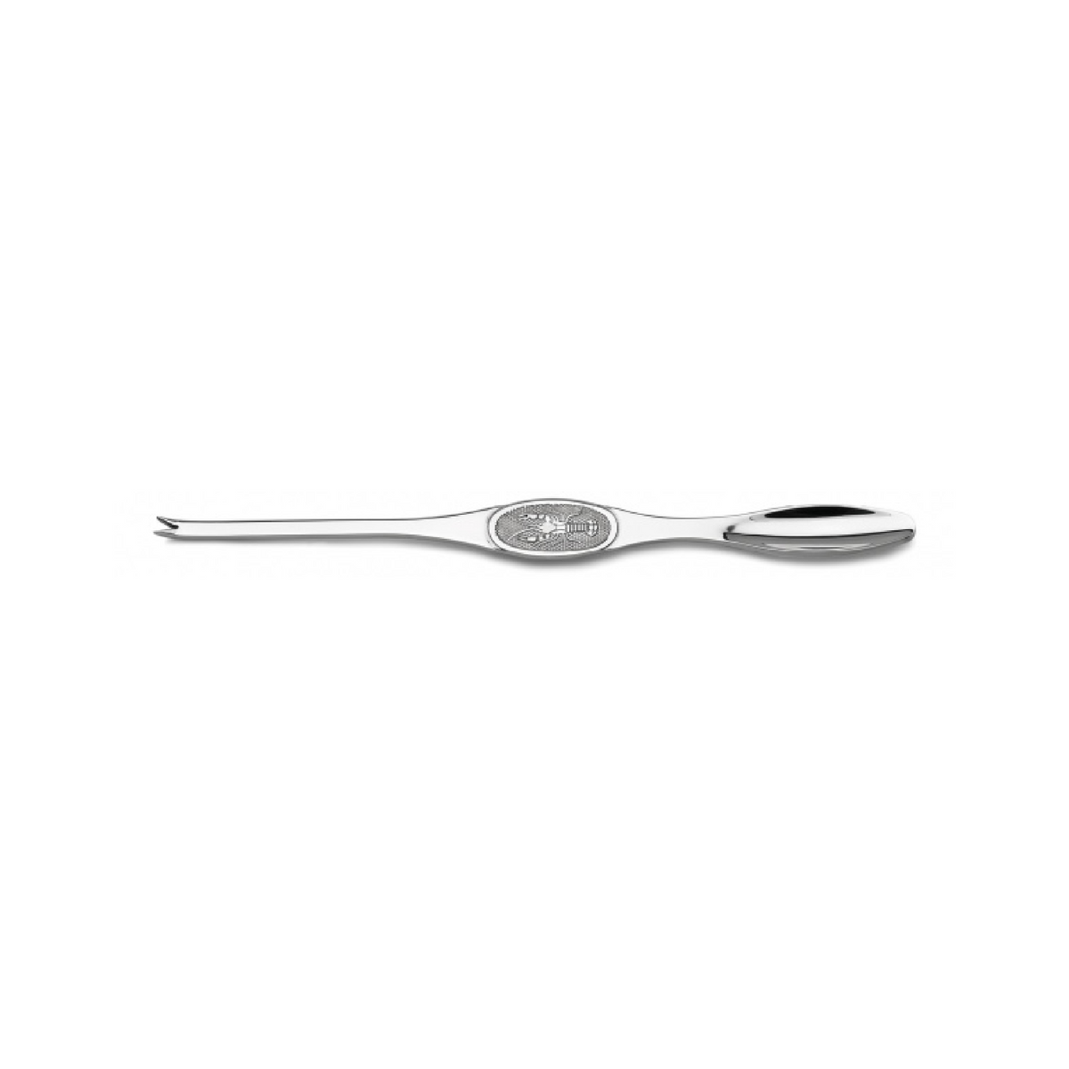 Hummergaffel i rustfri stål, 20,5 cm