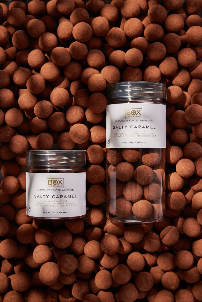 Box The Original Salty Caramel 250 g – Luksus Chokolade