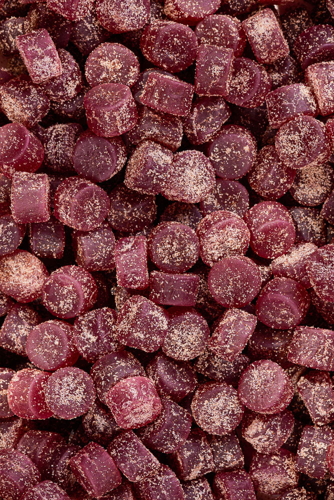 Box Just The Original Winegum – Skovbær og Lakridspulve