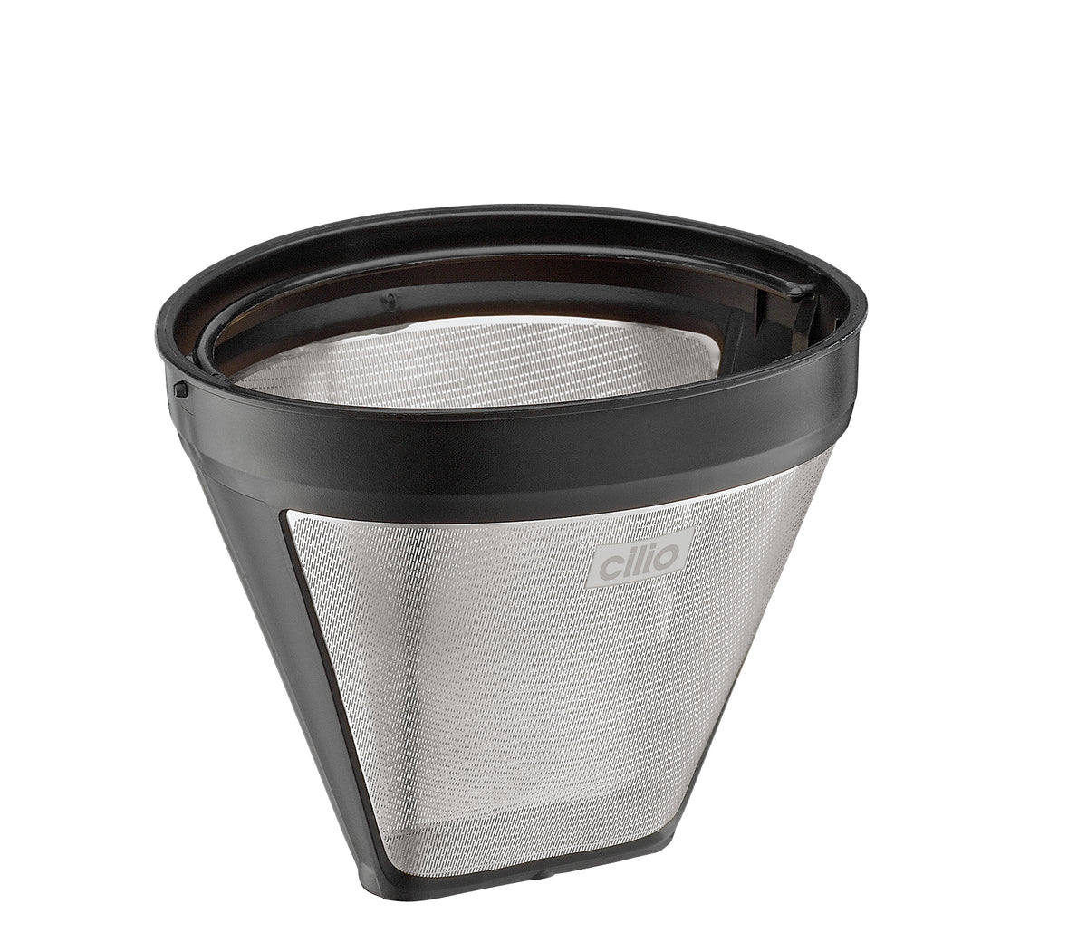 Kaffefilter, genanvendeligt, stål, Ø 12,5 cm