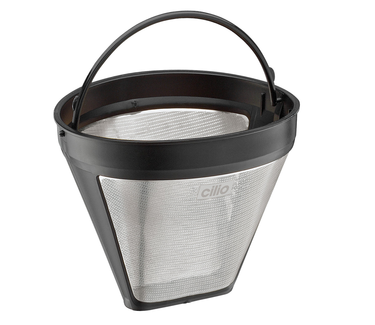 Kaffefilter, genanvendeligt, stål, Ø 12,5 cm