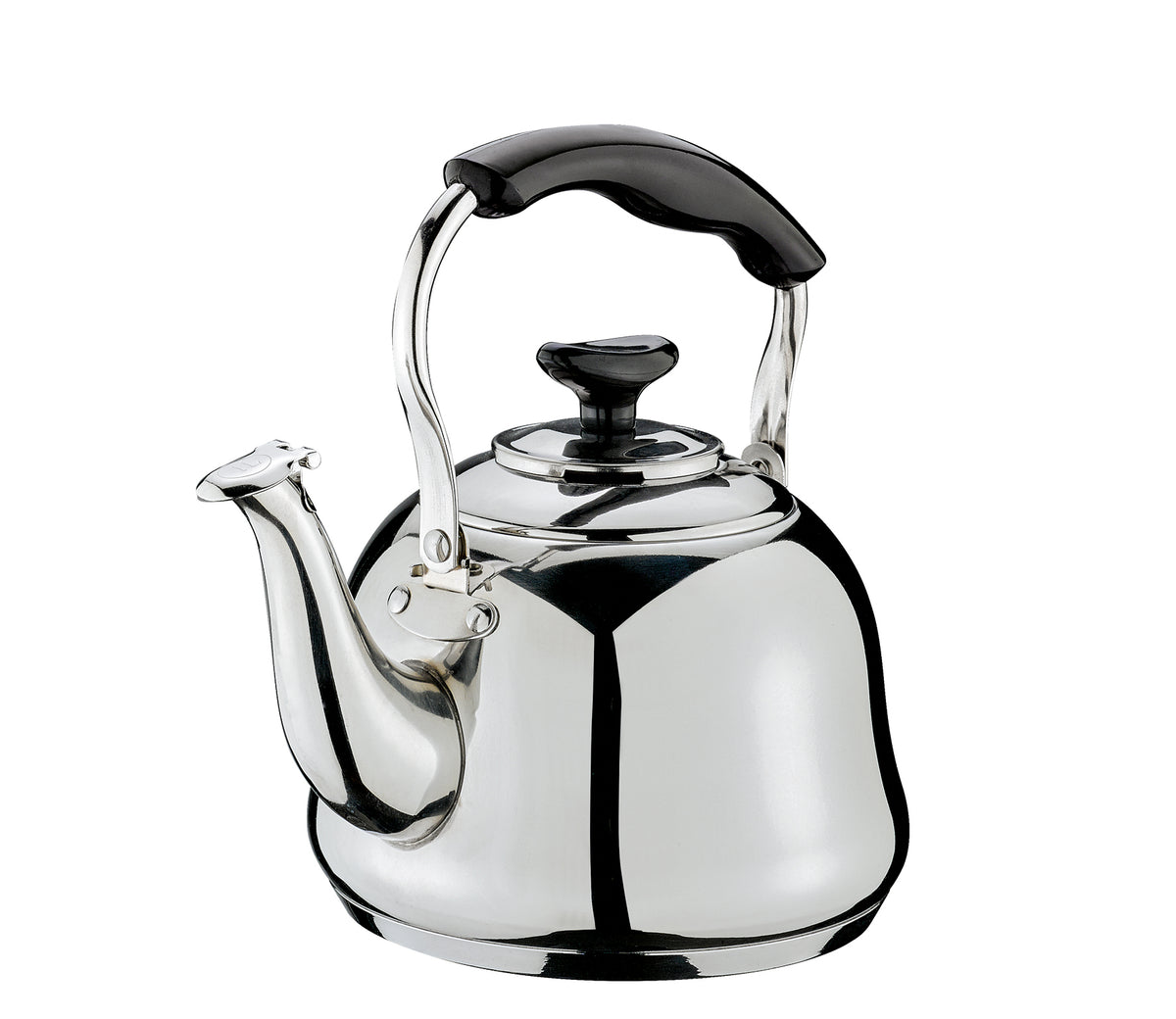 Kedel, poleret rustfrit stål, 1 L