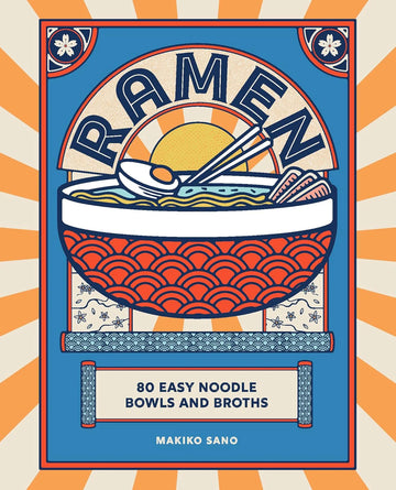 Bog: Ramen – kunsten at lave nudler, bouillon og umami