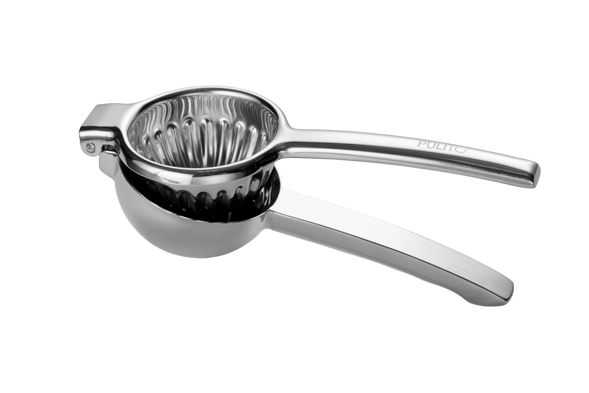 Citruspresse, rustfrit stål