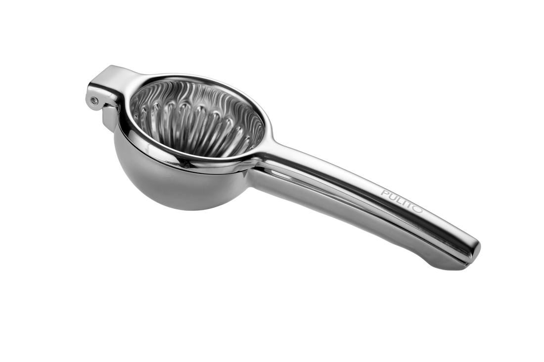 Citruspresse, rustfrit stål