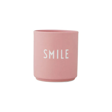 Krus I Smile, Design Letters