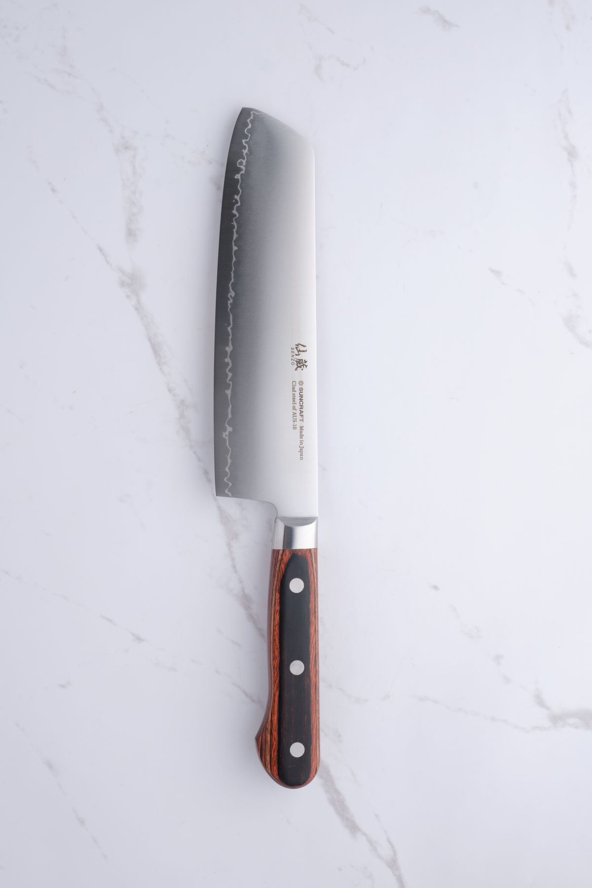 Nakiri, Suncraft Senzo Clad, 180 mm