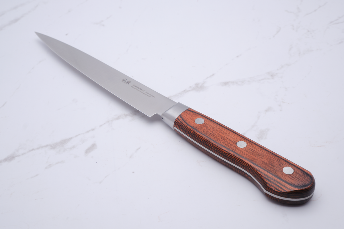 Filetkniv, Suncraft Senzo Clad, 170 mm
