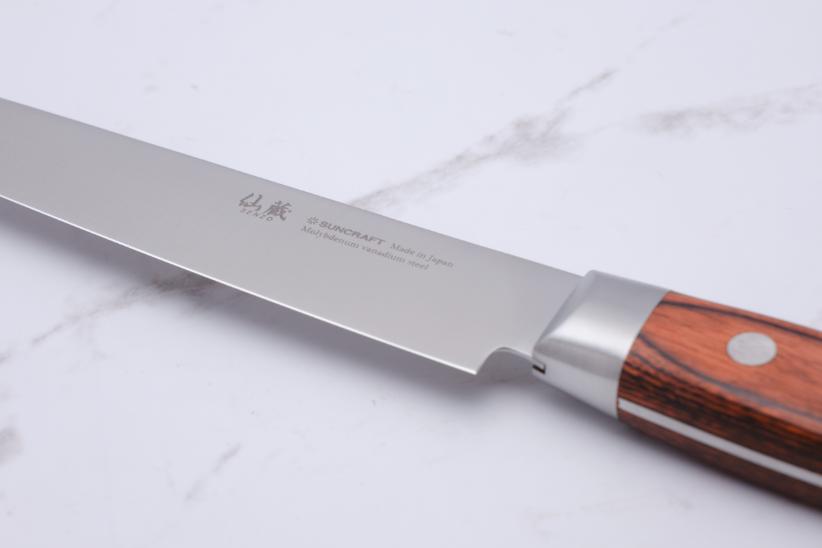 Filetkniv, Suncraft Senzo Clad, 170 mm