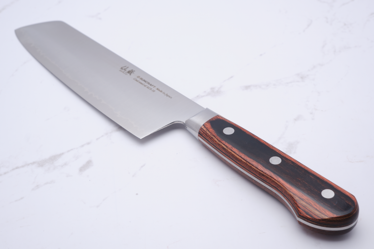 Nakiri, Suncraft Senzo Clad, 180 mm