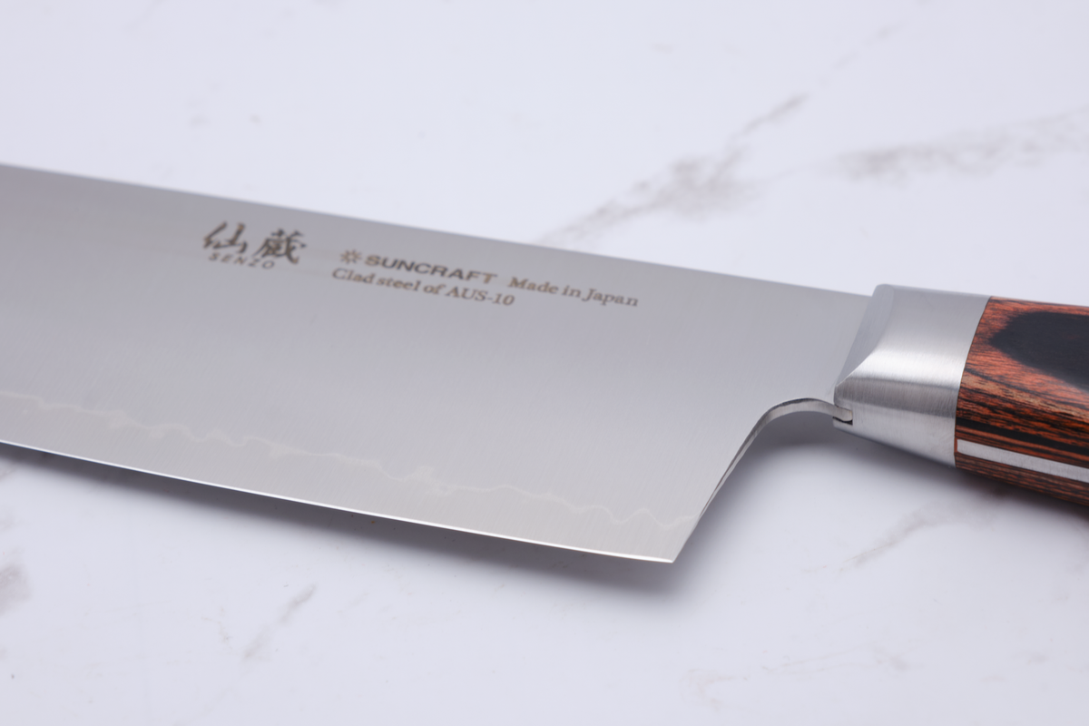 Nakiri, Suncraft Senzo Clad, 180 mm