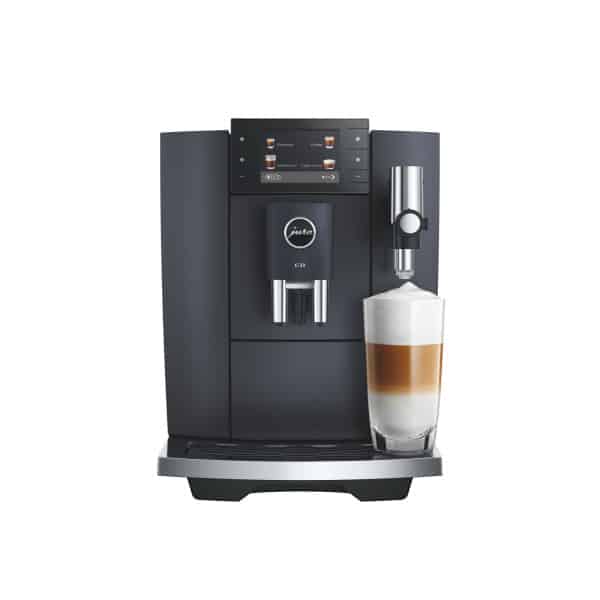 Espressomaskine, Jura E8 (ED), Cosmic Black