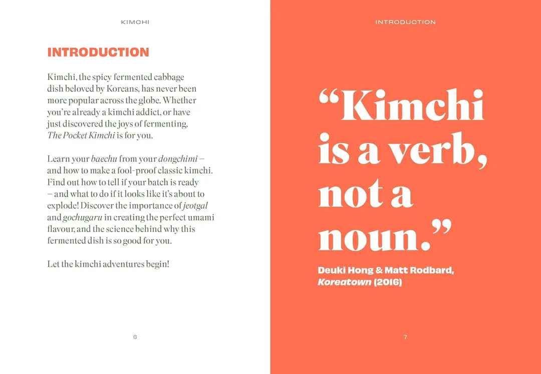 Bog: The Pocket Kimchi – alt, du behøver at vide