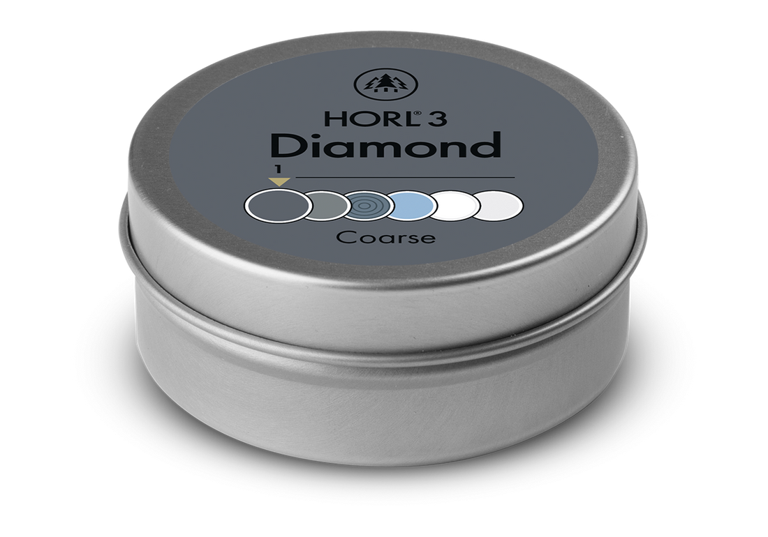 Slibesten, HORL 3 Diamond, grov, korn 200