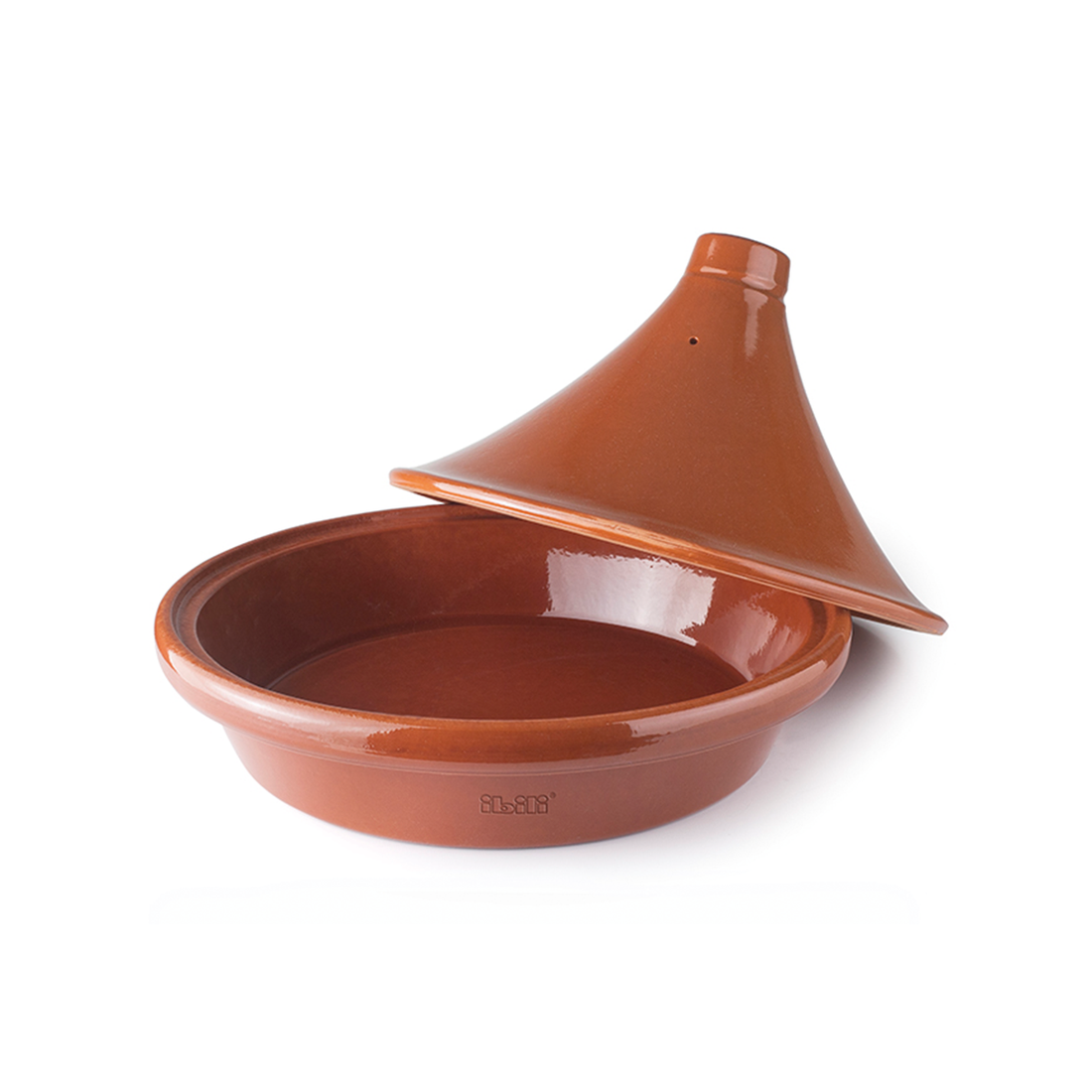 Tagine i glaceret Terracotta, Ø28