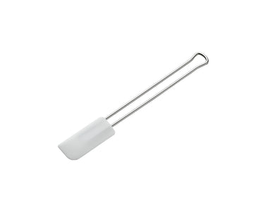 Dejskraber, smal, hvid, L 20 cm