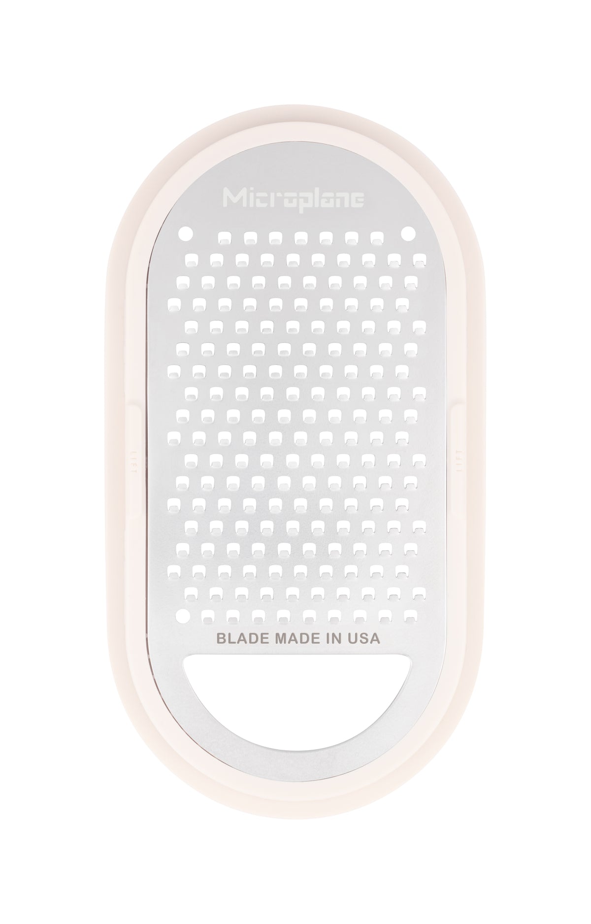 Microplane Parmesanrivejern med beholder og låg