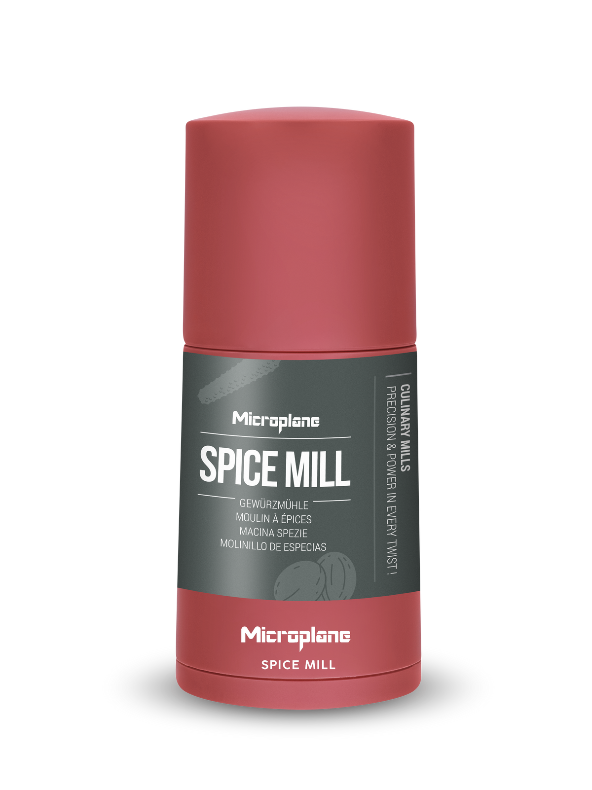 Microplane Krydderi- og muskatkværn