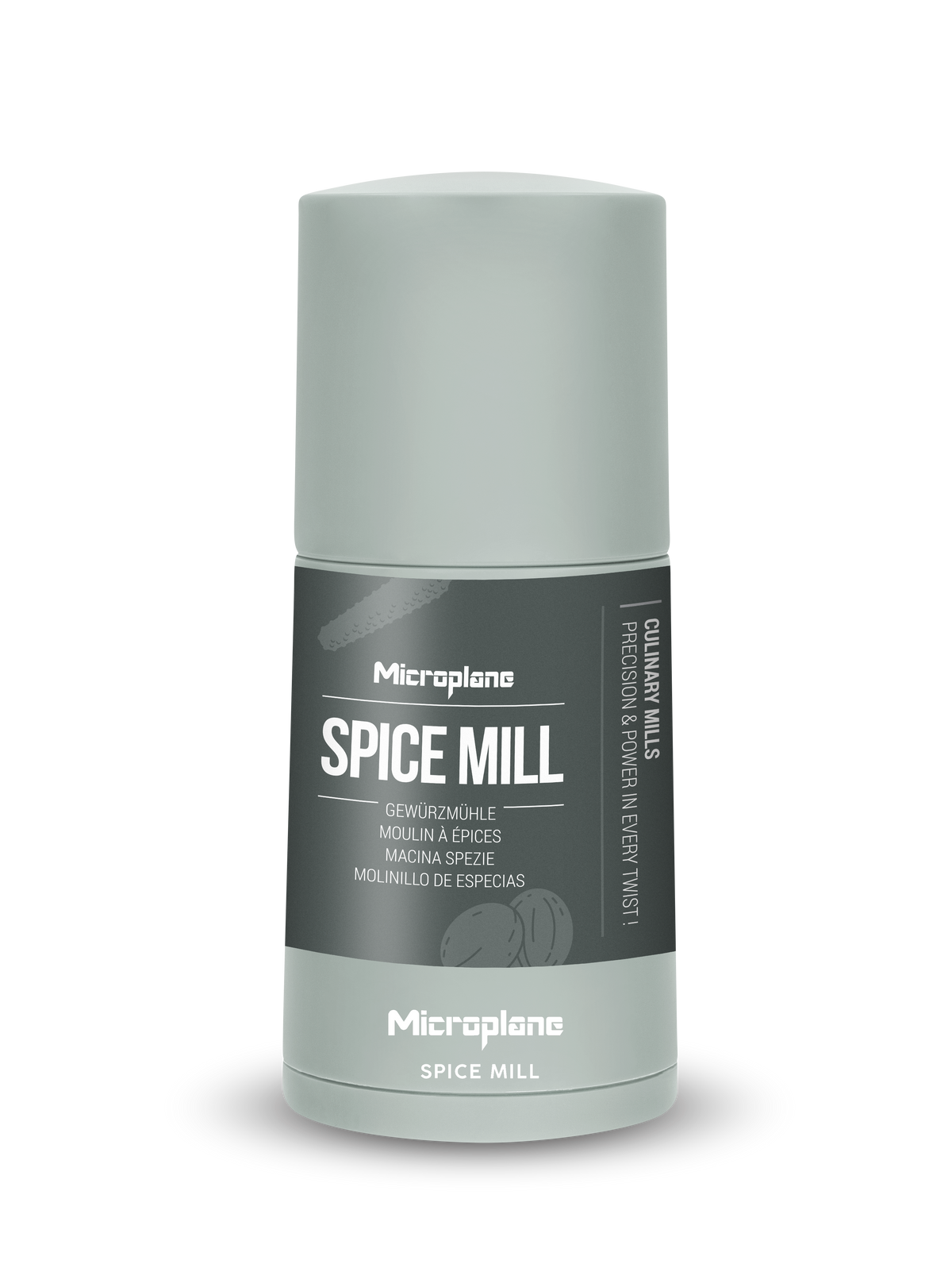 Microplane Krydderi- og muskatkværn