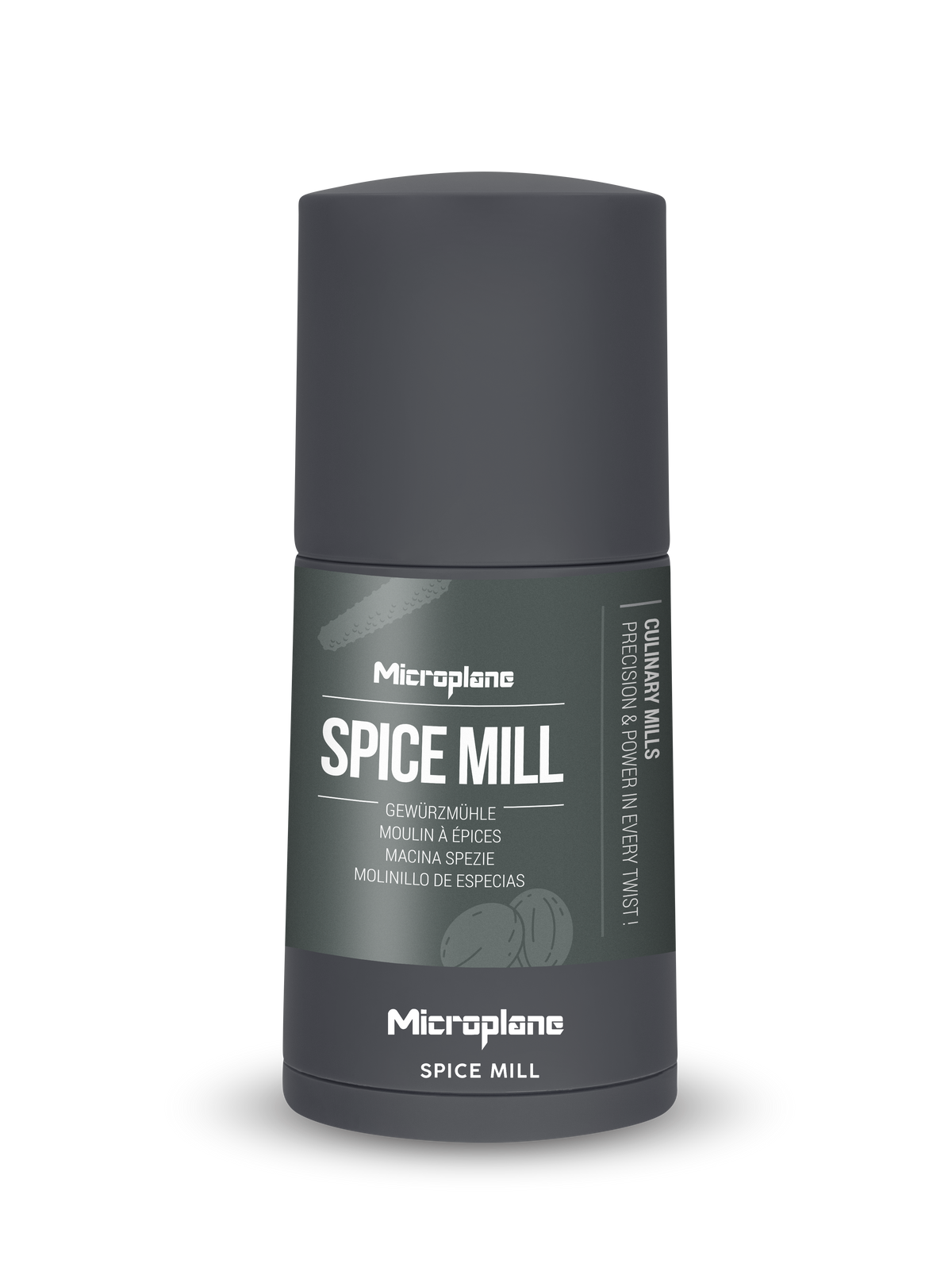 Microplane Krydderi- og muskatkværn