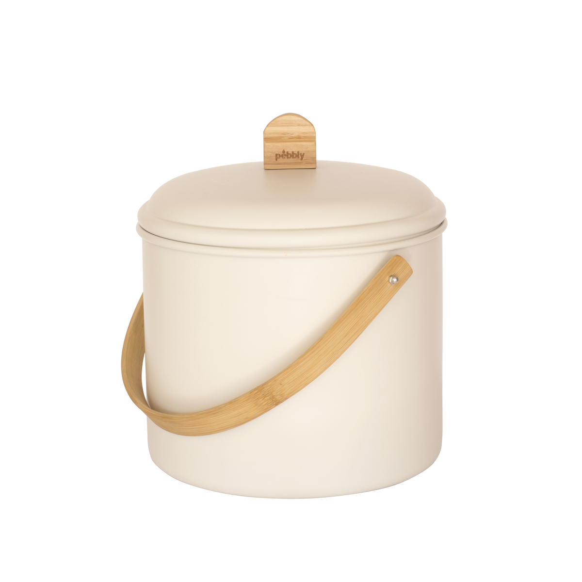 Kompostspand med kulfilter