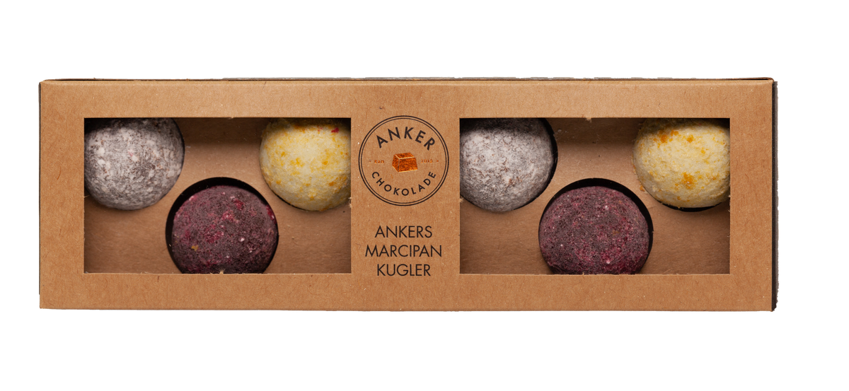 Anker Chokolade – Marcipankugler