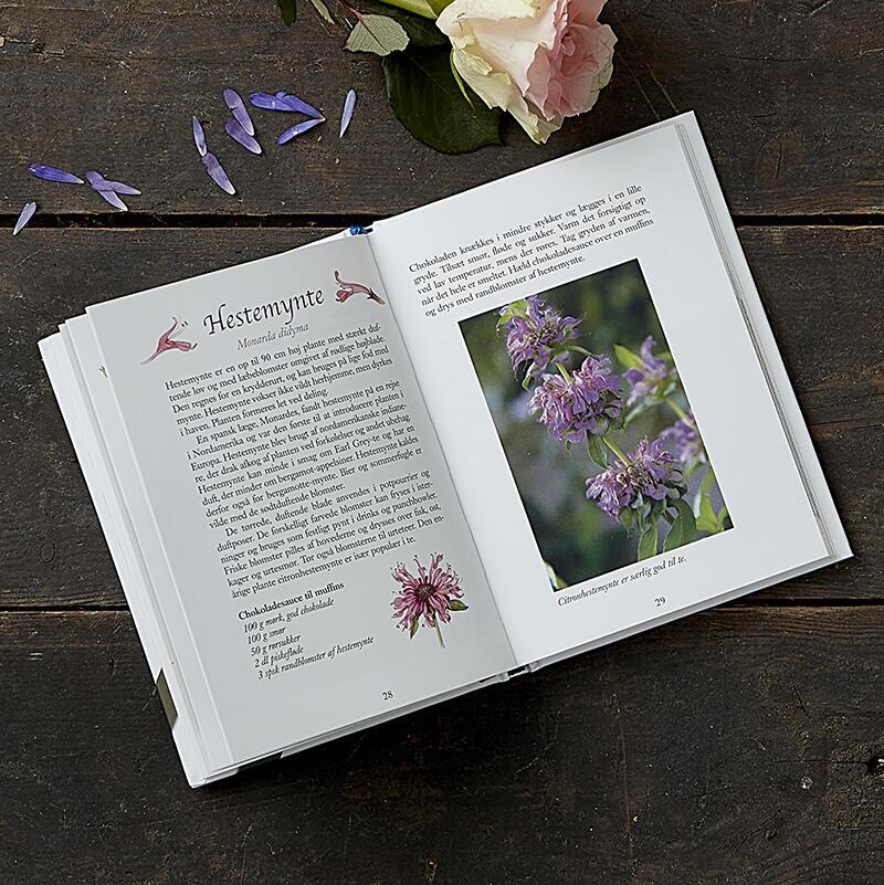 Bog, Spiselige Blomster