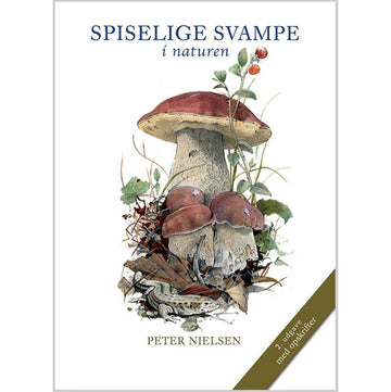 Bog: Spiselige Svampe i naturen