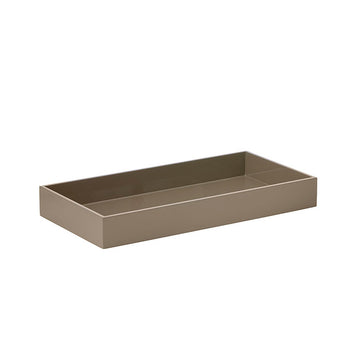 Bungalow rektangulær bakke Walnut – 20 x 40 cm