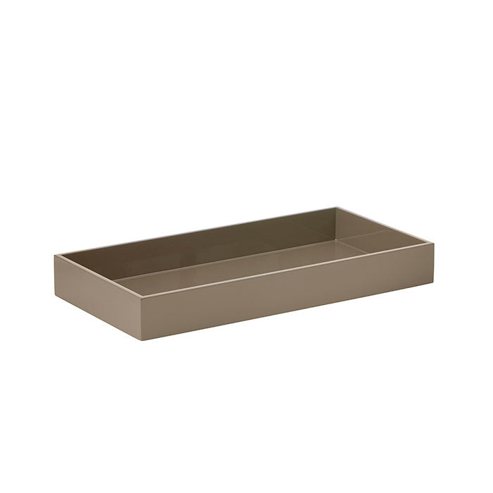 Bungalow rektangulær bakke Walnut – 20 x 40 cm