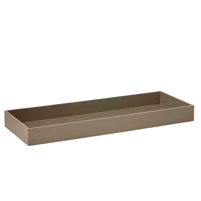 Bungalow rektangulær bakke Cream – 24 x 65 cm