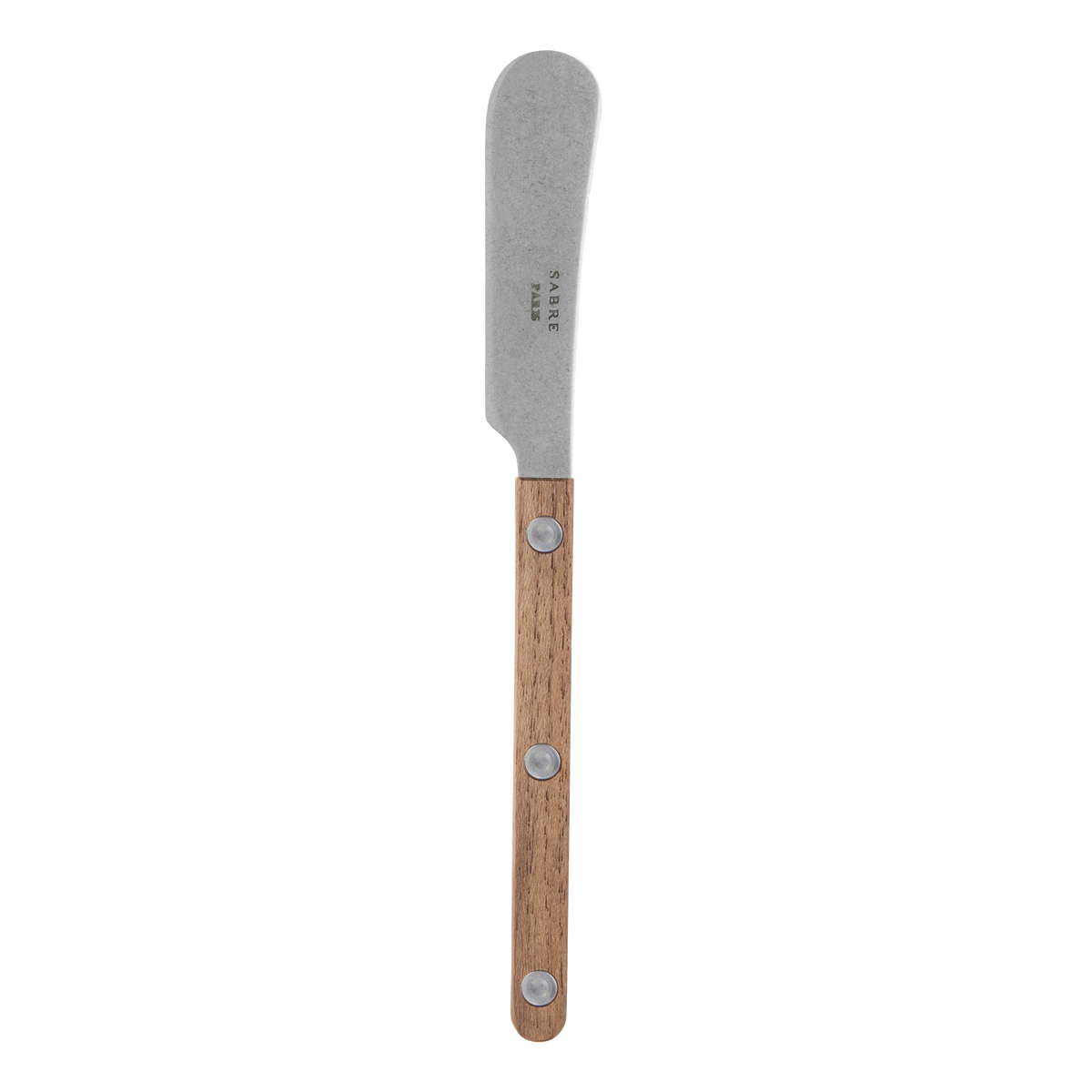 Smørekniv - 20 cm, Sabre Bistro Vintage Teak