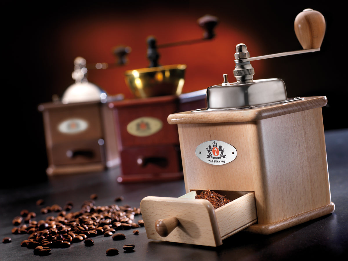 Kaffekværn, Brasilia