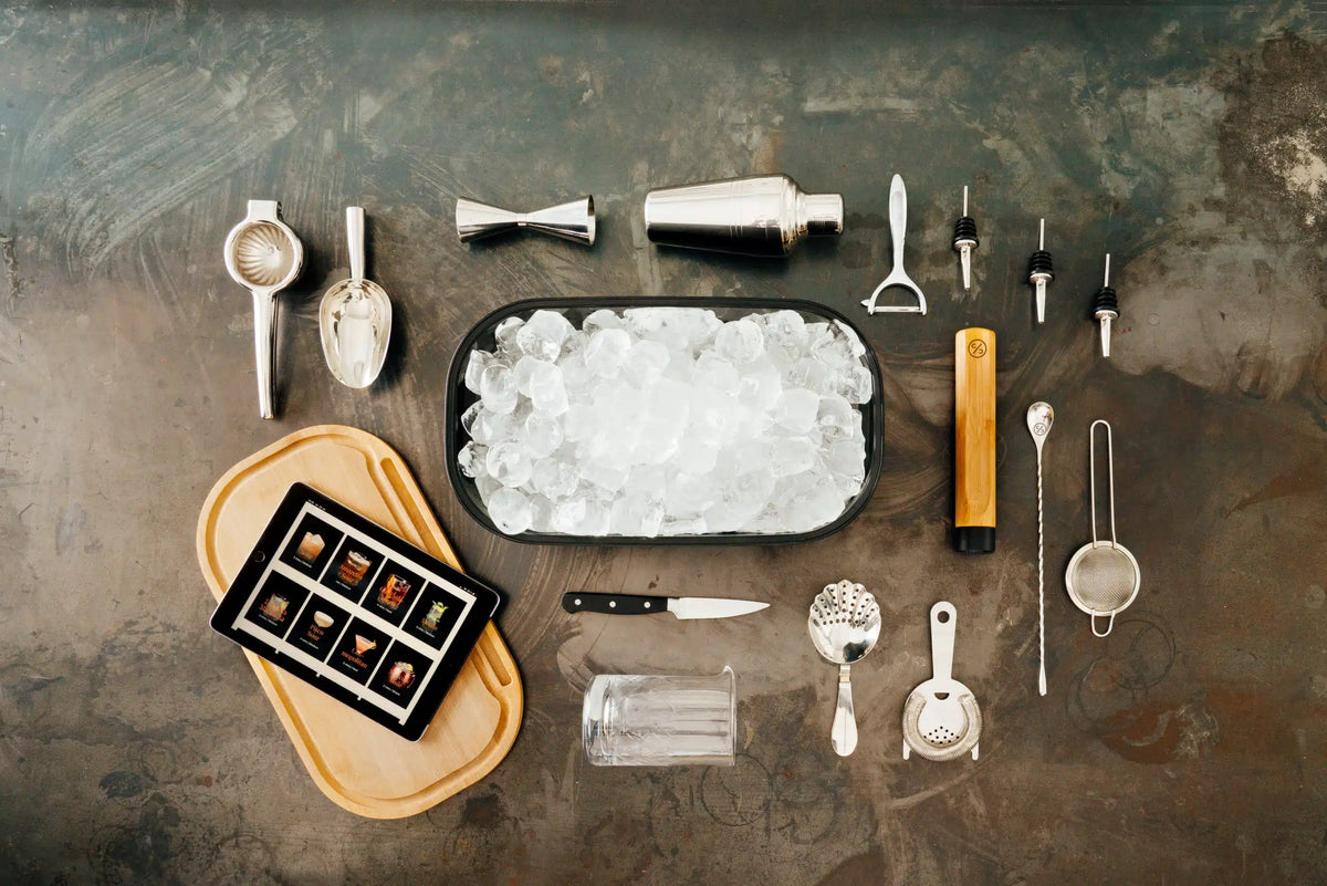 Cocktail kit - Barsæt med 17 dele fra Cocktail Club