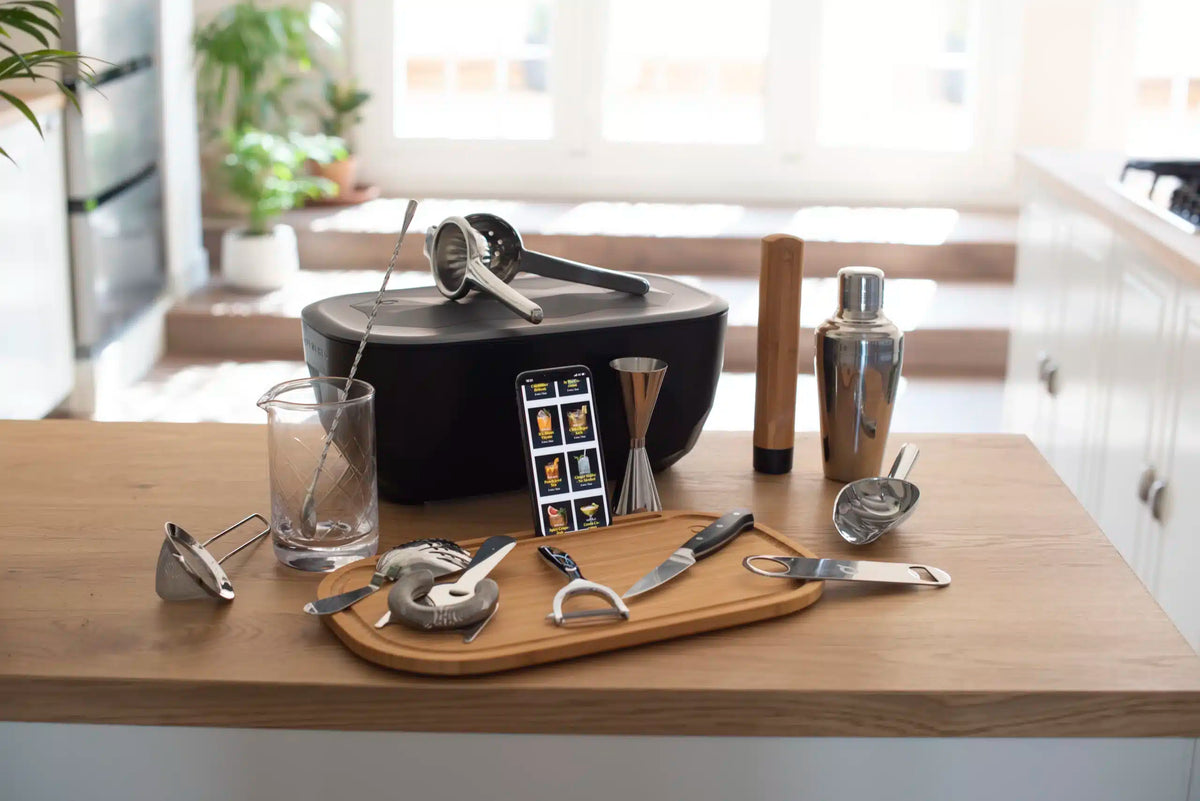 Cocktail kit - Barsæt med 17 dele fra Cocktail Club