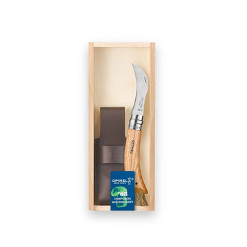 Svampekniv med børste, Opinel