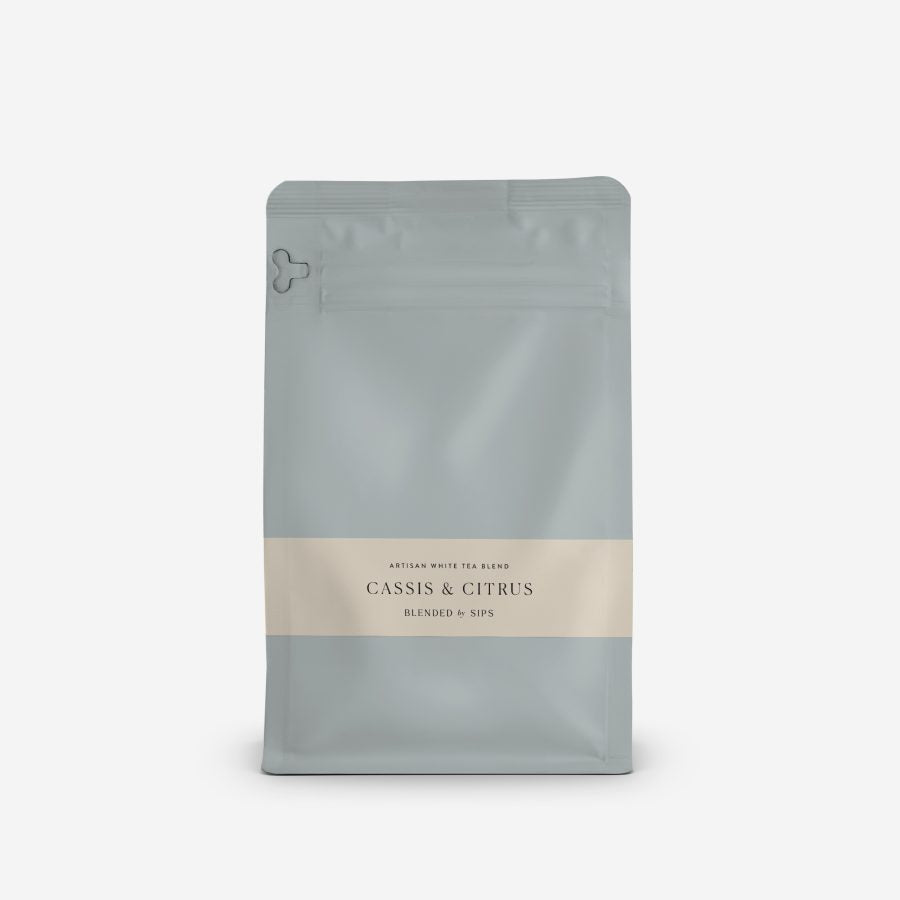 By Sips, Hvid te med solbær og citrus