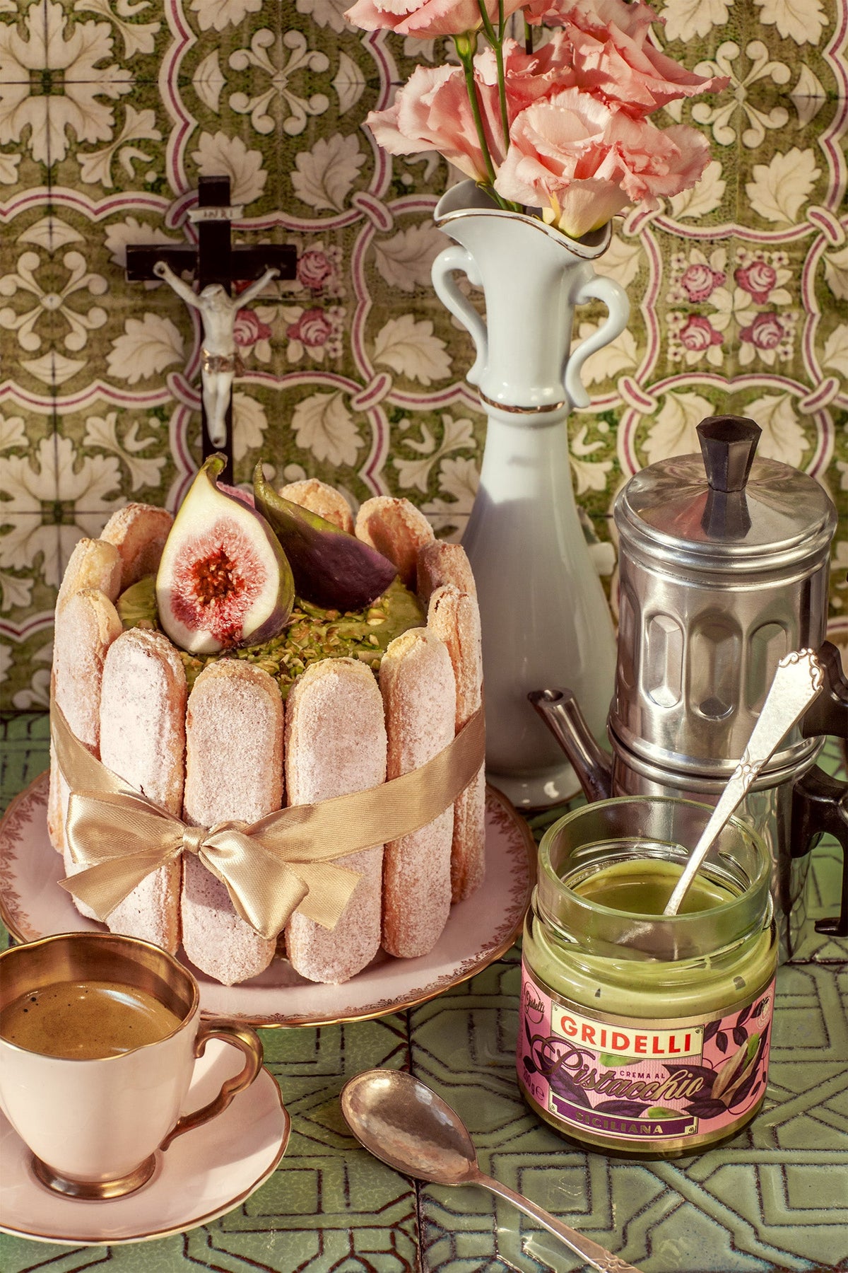 Crema Al Pistacchio